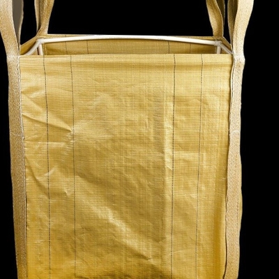 Σαφείς βαρέων καθηκόντων μαζικές τσάντες 3000kg 180gsm επιφάνειας FIBC που αερίζονται